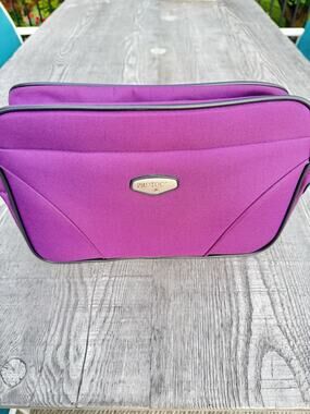 Protocol Purple Plum Shoulder Bag Travel Computer Tote Accessory Nylon